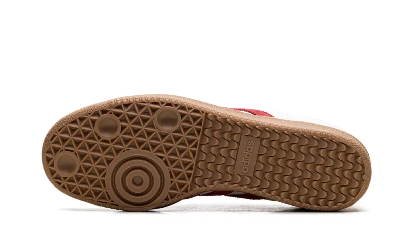 Adidas Samba Samba OG 'Core White Better Scarlet'